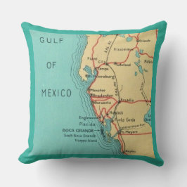 Almofada Ilha Boca Grande Useppa