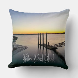 Almofada Ilha Hilton Head Carolina do Sul