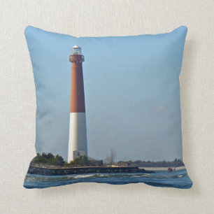 Almofada Ilha New-jersey de Long Beach do farol de Barnegat