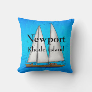Almofada Ilha Newport Rhode