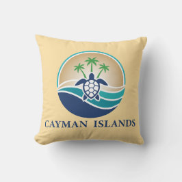 Almofada Ilhas Cayman Caribe