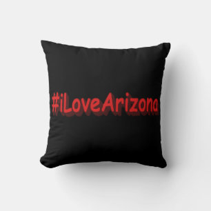 Almofada "#iLoveArizona " Design bonito. Comprar Agora