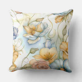 Almofada Iluminação Petal Whimsical Botânica