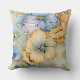 Almofada Iluminação Petal Whimsical Botânica