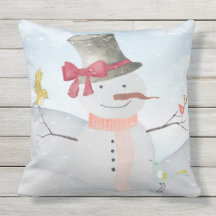 Ilustração animal do animal da neve do boneco de