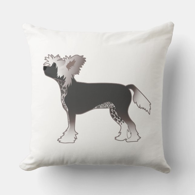 Almofada Ilustração Básica do Cachorro de Brinquedo Pentead (Frente)