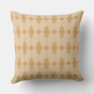 Almofada Ilustração Bohemian Chintz Micro Caramel