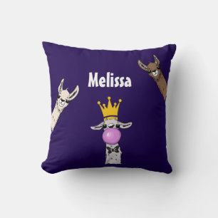 Almofada Ilustração bonito dos desenhos animados de 3 car