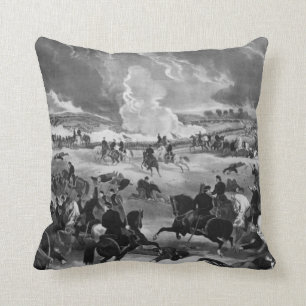 Almofada Ilustração da batalha de Gettysburg