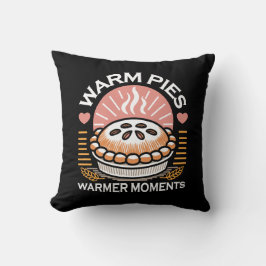 Almofada Ilustração da tarte: Momentos Quentes de Tempos Qu