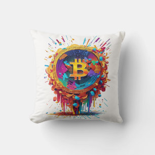 Almofada Ilustração de Bitmoney