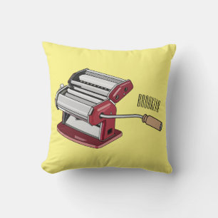 Almofada Ilustração de desenho do fabricante de massas