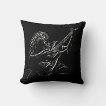 Ilustração de um Músico de Rock