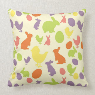Almofada Ilustração do fundo da páscoa