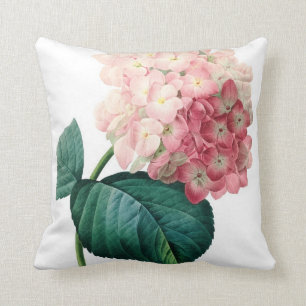 Almofada Ilustração Redoute da flor do Hydrangea