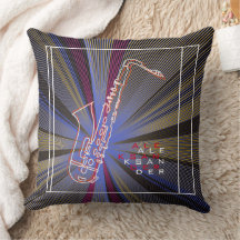 Ilustração Saxofônica Legal Arte Moderna Saxofonis