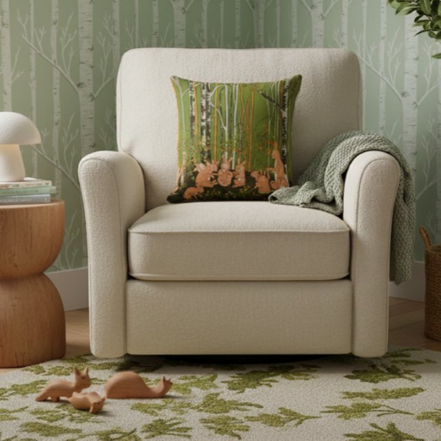 Almofada Ilustração Vintage Sibylle Von Olfers Baby (Criador carregado)