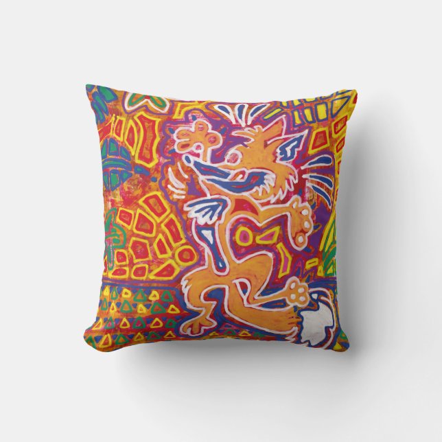 Almofada Ilustración de Mola2 (Frente)