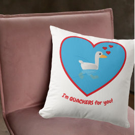 Almofada I'm Quackers for you