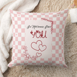 Almofada I'm Rich Because I Have You Valentine's