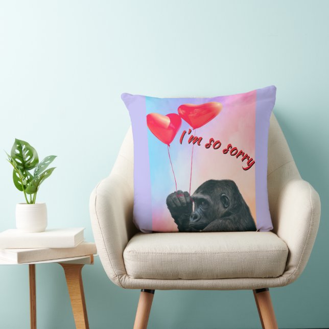 Almofada "I'm so sorry" (Cadeira)