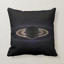 Almofada Imagem de Saturn tomada pela nave espacial de