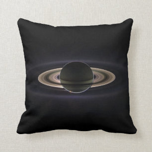 Almofada Imagem de Saturn tomada pela nave espacial de