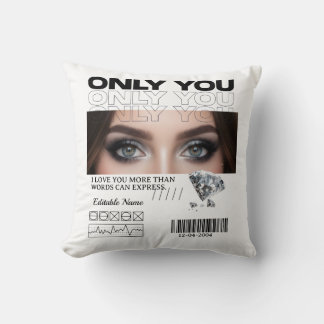 Almofada Imagem e Texto Personalizados | Personalizado