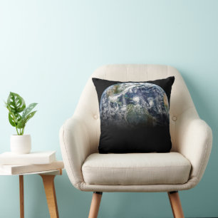 Almofada Imagem Mosaica Do Planeta Terra Com 3 Furacões