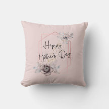 Imagem Personalizada do Dia das Mães Floral Rosa F