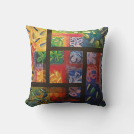 Almofada Imagen de obra Las 4 estaciones