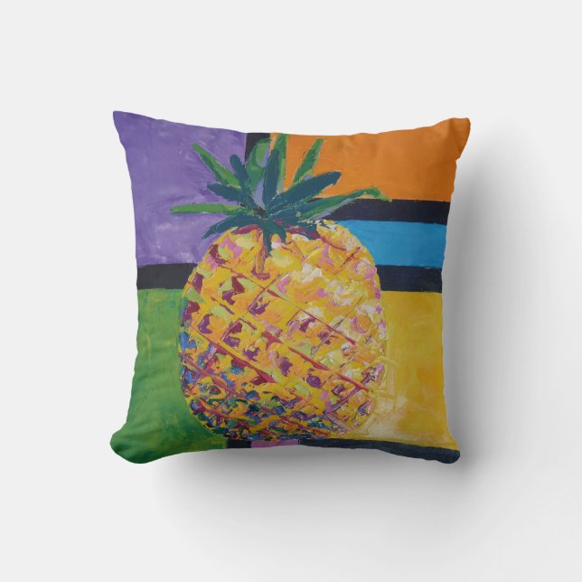 Almofada Imagen de obra Piña. SERIE (Frente)