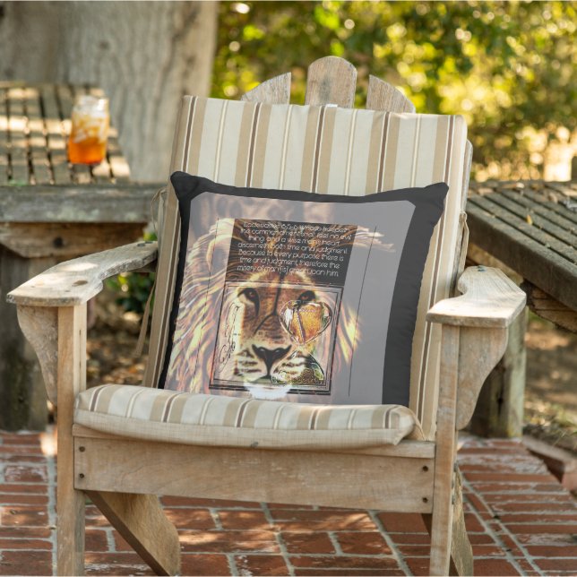 Almofada Imagens de Escritura 01 (Cadeira)