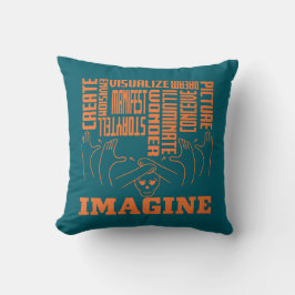 Almofada Imagine - Design ASL