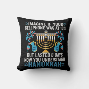 Almofada Imagine If Your Cell Phone Was At 10% But Lasted 8