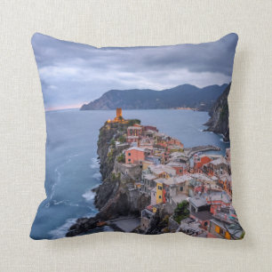 Almofada Imediatamente depois do por do sol   Vernazza,