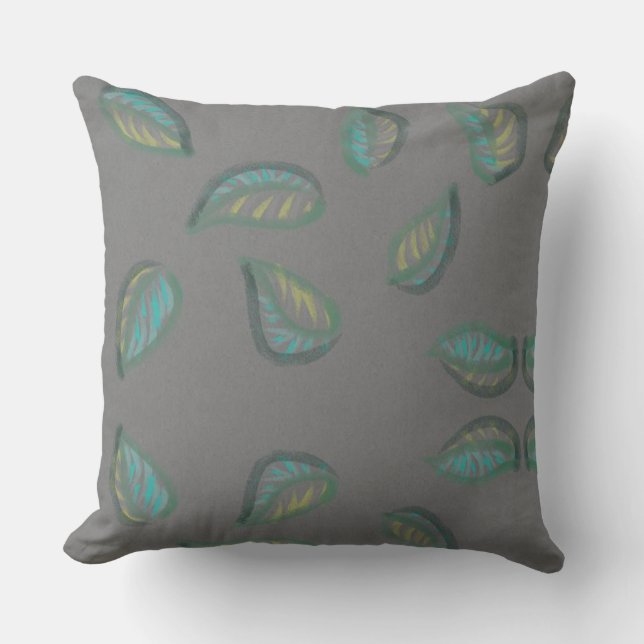 Almofada impermeável FEUILLES m3galleryStudio  (Frente)