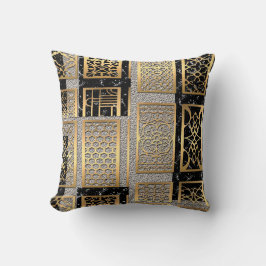 Almofada Impressão Abstrato digital moderno africano