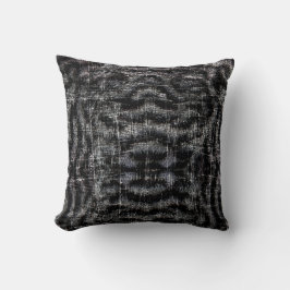 Almofada Impressão Animal Tigre Branco Grunge Envelhecido