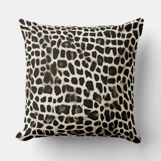 Almofada Impressão animal - Travesseiro decorativo