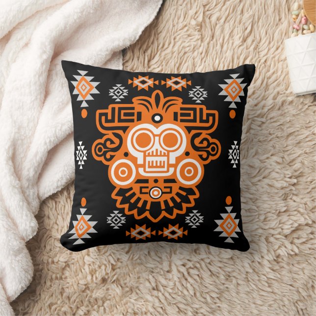 Almofada Impressão Azteca Arizona (Cobertor)