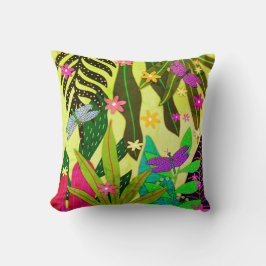 Almofada Impressão botânica #13 1974