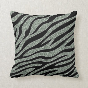 Almofada Impressão brilhado da zebra