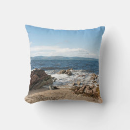 Almofada Impressão de Bloco de Fotografia de Placa Comparti