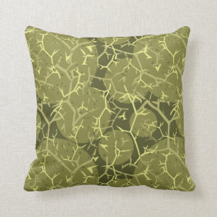 Almofada Impressão De Cactus Na moda