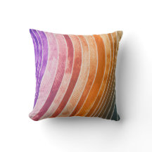 Impressão de de Aquarela Travesseiro/Design Interi