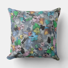 Almofada Impressão de eletricistas tropicais havaianos