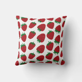 Almofada Impressão de morango