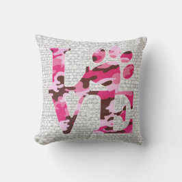 Almofada Impressão de Pata de Amor - Presentes para Pássaro