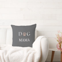 Impressão de Pata de Mãe Cachorro, Presente de Dia